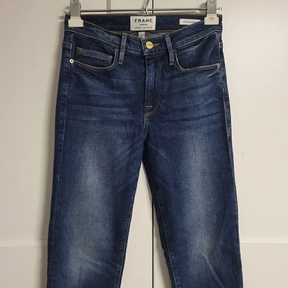 Frame Le Nouveau Straight jeans, 24 - Picture 5 of 8